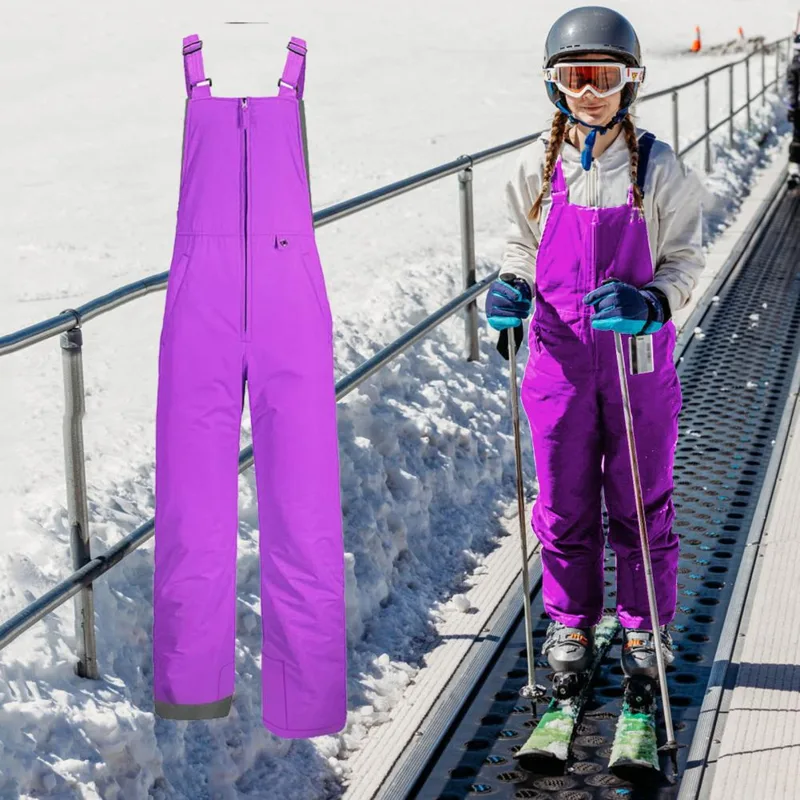 سميكة الثلوج السراويل الشتاء م - مراجعة Ski Glove Waterproof وسعره