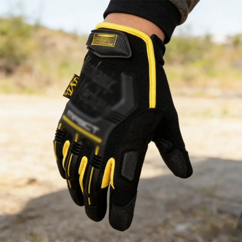 قفازات تكتيكية جديدة لعام 2026 - مراجعة Work Glove Impact وسعره