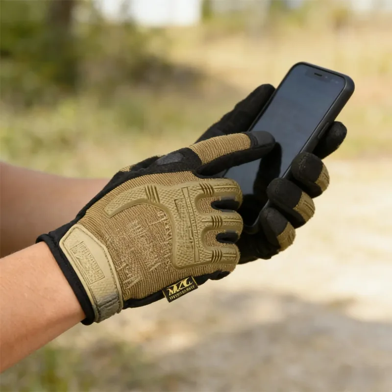 قفازات تكتيكية جديدة لعام 2026 - مراجعة Work Glove Impact وسعره