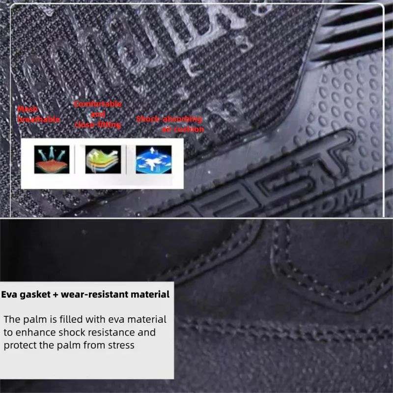 قفازات تكتيكية جديدة لعام 2026 - مراجعة Work Glove Impact وسعره