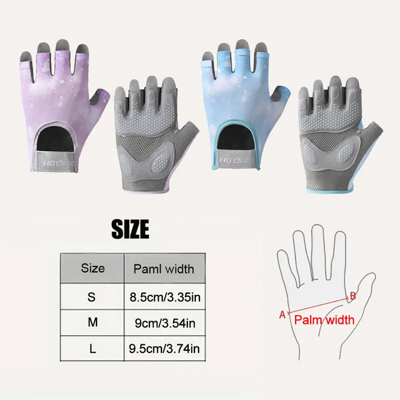 GTUBIKE 1 زوج قفازات التمرين ا - مراجعة Workout Glove Gym وسعره