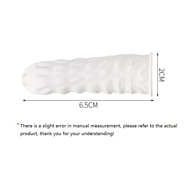 100/200 قطعة من أغطية الأصابع  - مراجعة Latex Disposable Glove وسعره