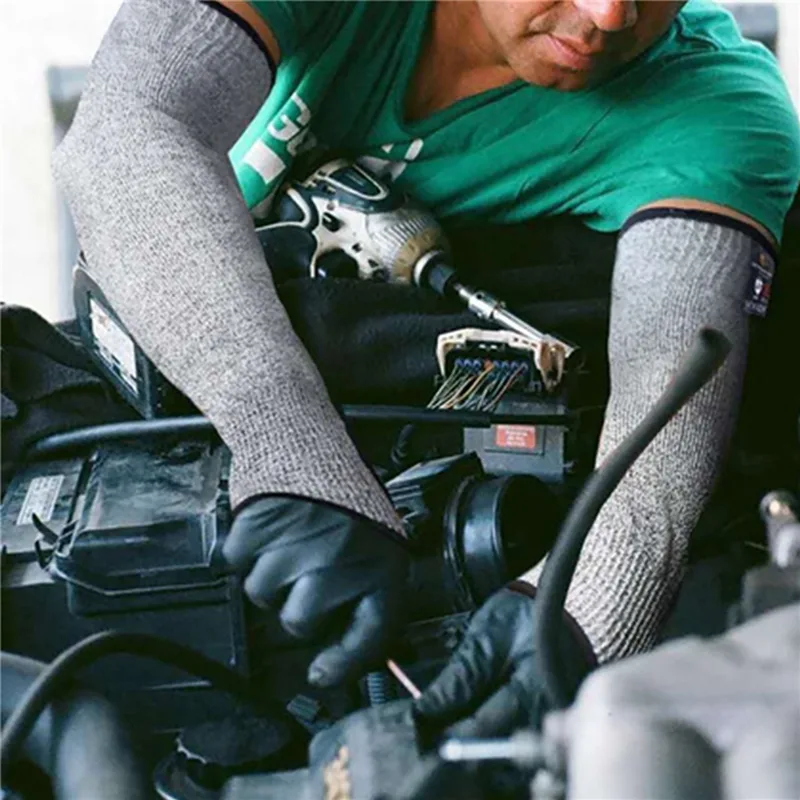 مستوى 5 HPPE قطع مقاومة العمل  - مراجعة Cut Resistant Glove وسعره