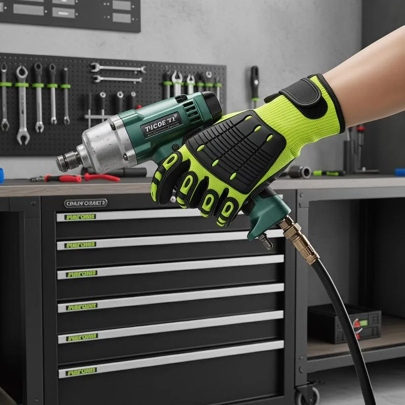 قفازات عمل مقاومة للقطع ومضادة - مراجعة Work Glove Impact وسعره