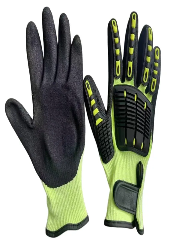 قفازات عمل مقاومة للقطع ومضادة - مراجعة Work Glove Impact وسعره