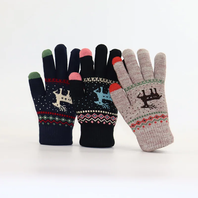 قفازات نسائية سميكة للخريف وال - مراجعة Wool Glove Lined وسعره