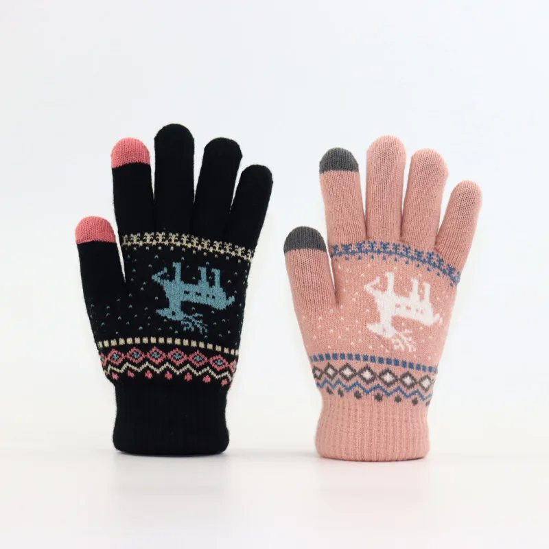قفازات نسائية سميكة للخريف وال - مراجعة Wool Glove Lined وسعره