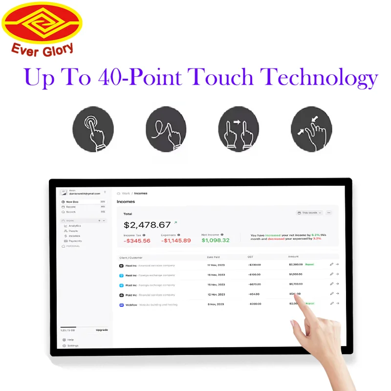 شاشة لمس صناعية خارجية مخصصة م - مراجعة Touchscreen Glove Capacitive وسعره