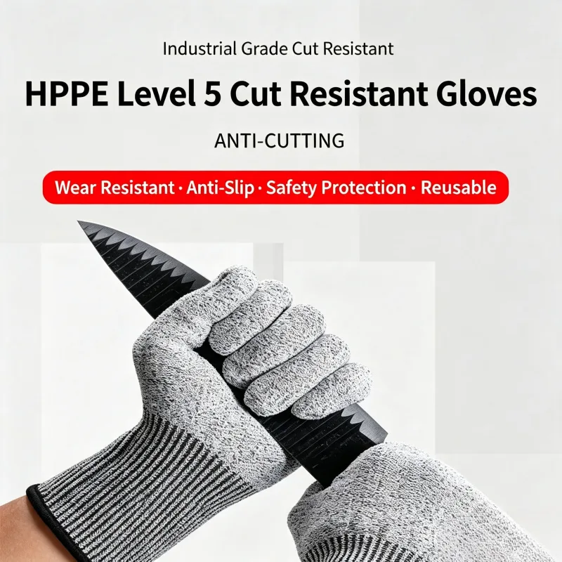 قفازات مقاومة للقطع من المستوى - مراجعة Cut Resistant Glove وسعره