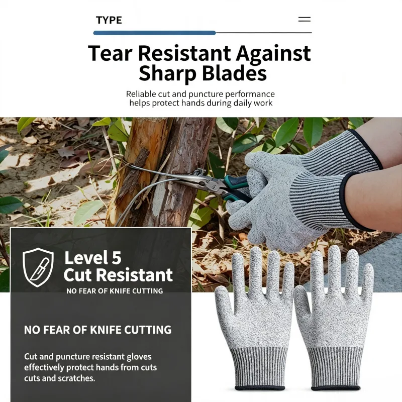 قفازات مقاومة للقطع من المستوى - مراجعة Cut Resistant Glove وسعره