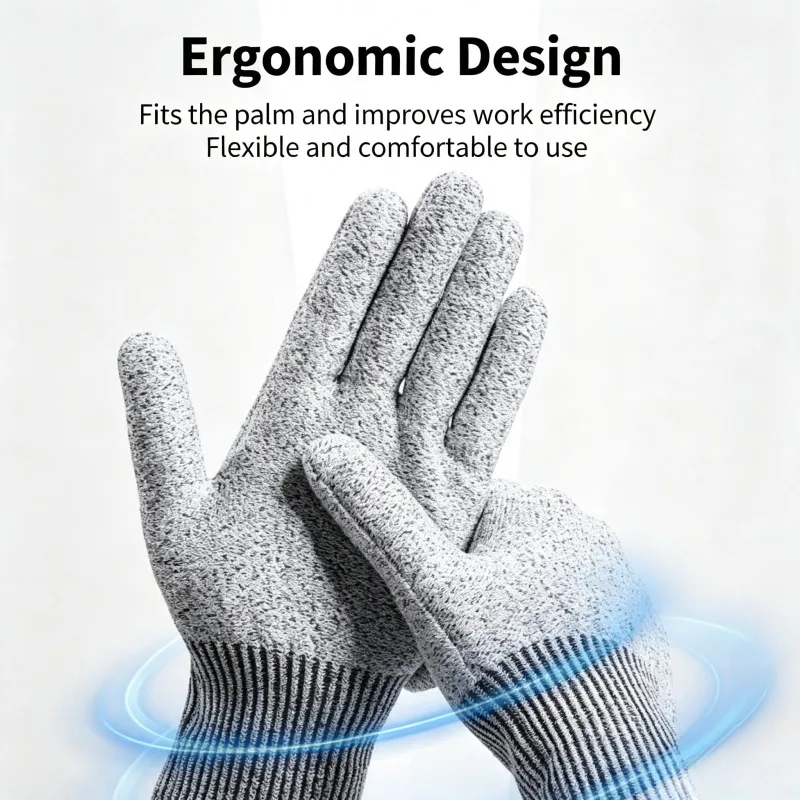 قفازات مقاومة للقطع من المستوى - مراجعة Cut Resistant Glove وسعره