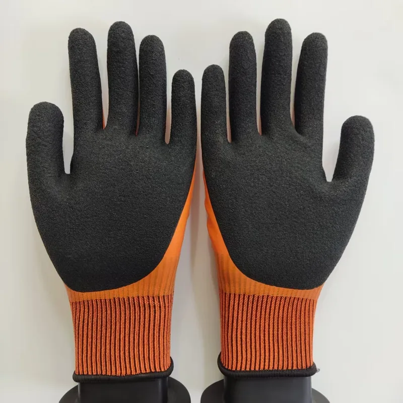 1 زوج قفازات العمل مطاط مقاوم  - مراجعة Gardening Glove Waterproof وسعره
