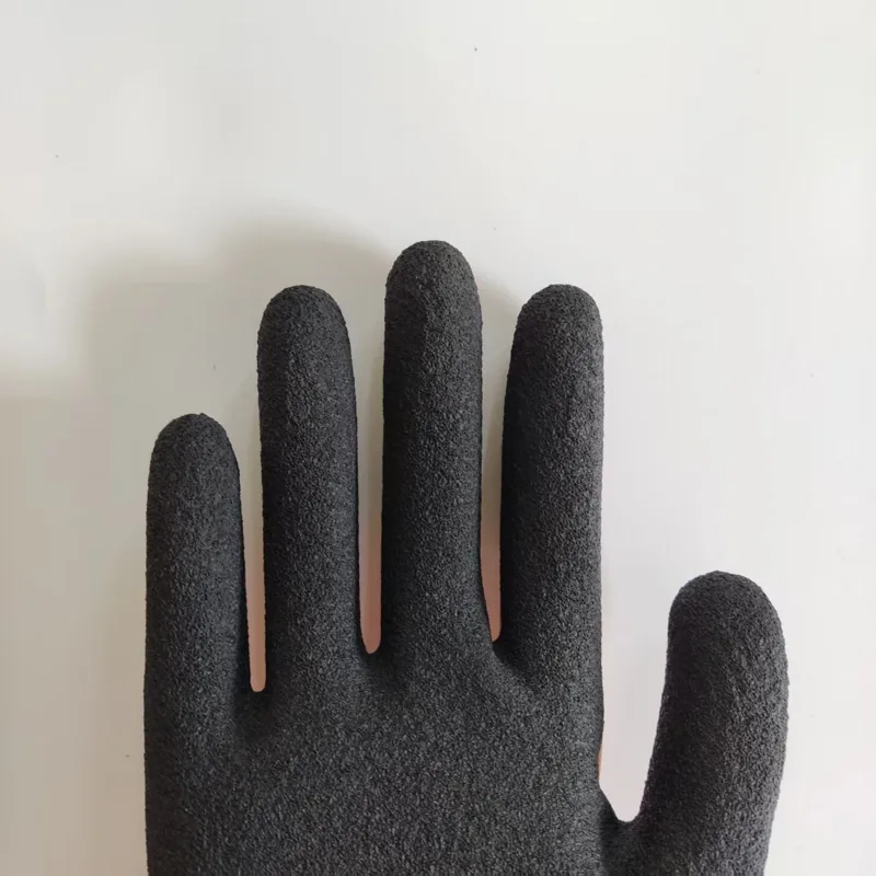 1 زوج قفازات العمل مطاط مقاوم  - مراجعة Gardening Glove Waterproof وسعره