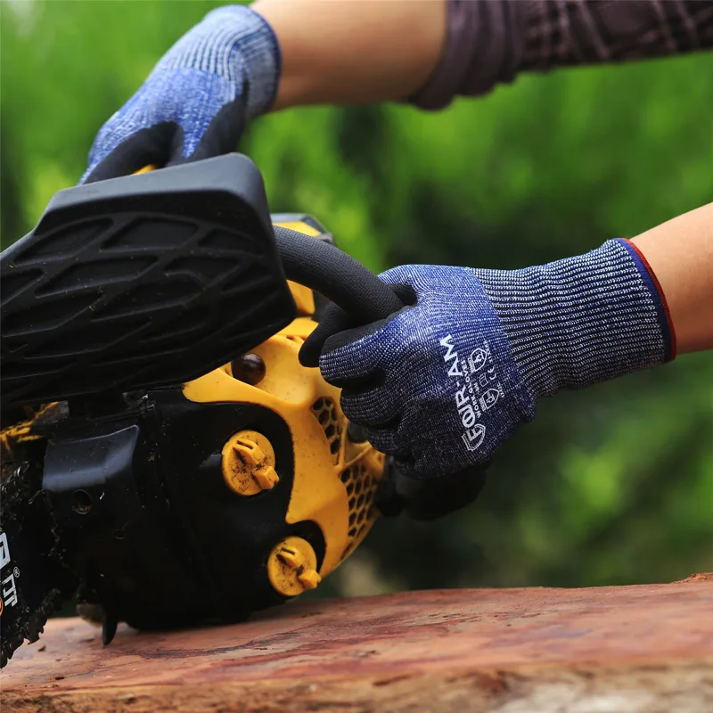 1/3 زوج، قفازات مقاومة للقطع م - مراجعة Nitrile Mechanic Glove وسعره
