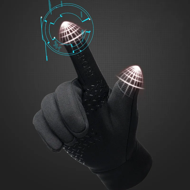 الشتاء الرياضة في الهواء الطلق - مراجعة Magic Touch Glove وسعره