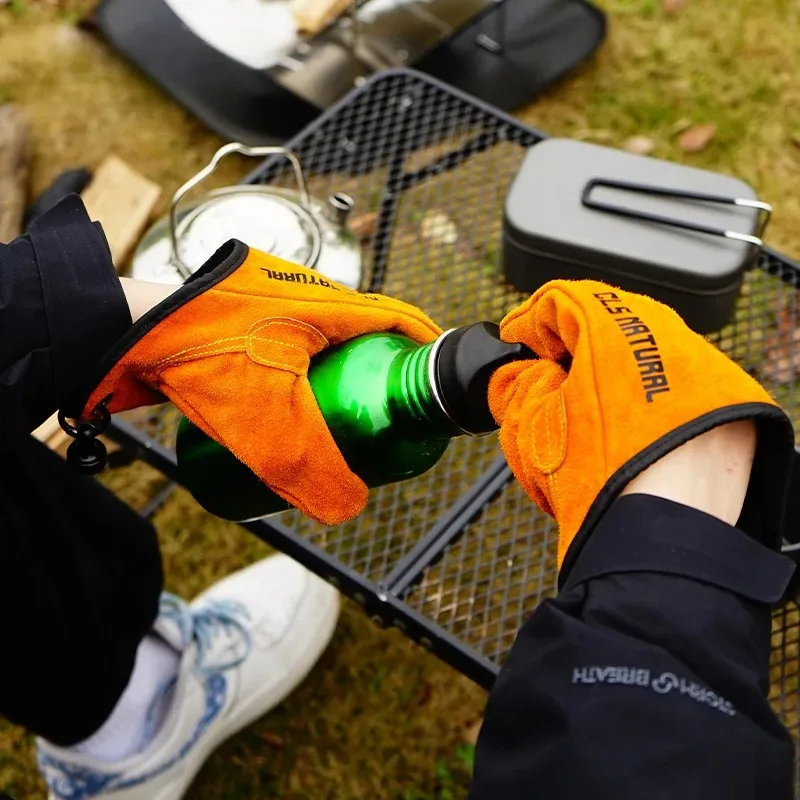 قفازات شواء مقاومة للحرارة من  - مراجعة Heat Resistant Glove وسعره