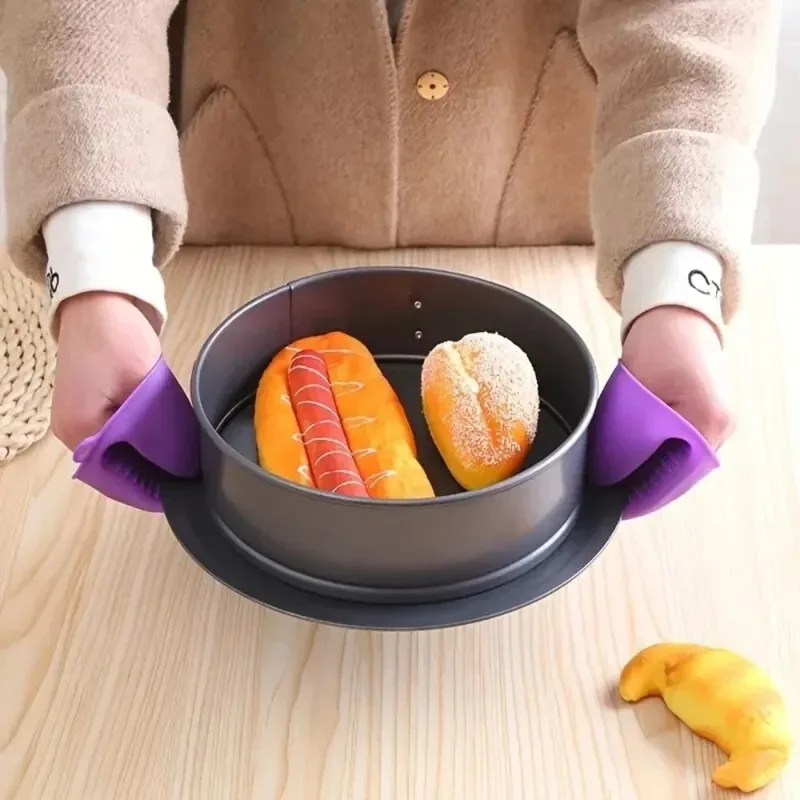 قفازات سيليكون سميكة للغاية مق - مراجعة Oven Mitt Silicone وسعره