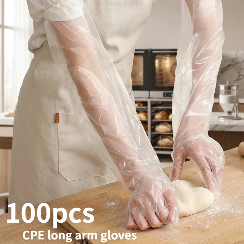 100 قطعة من قفازات الحماية للذ - مراجعة Rubber Glove Cleaning وسعره