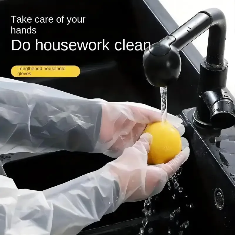 100 قطعة من قفازات الحماية للذ - مراجعة Rubber Glove Cleaning وسعره
