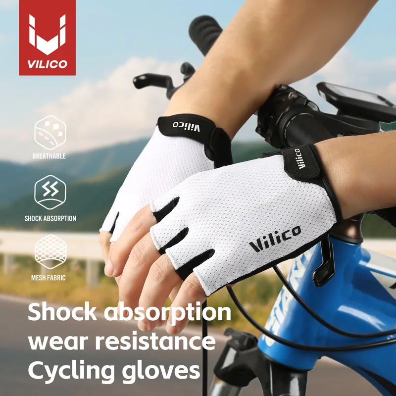 قفازات ركوب الدراجات الصيفية ب - مراجعة Workout Glove Gym وسعره