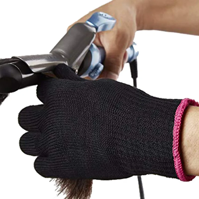 قفاز جديد مزدوج الجوانب لتصفيف - مراجعة Heat Resistant Glove وسعره