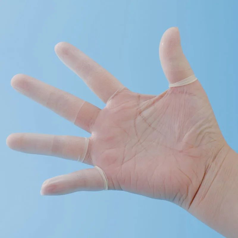 جديد 50 قطعة/الحزمة المتاح الل - مراجعة Latex Disposable Glove وسعره