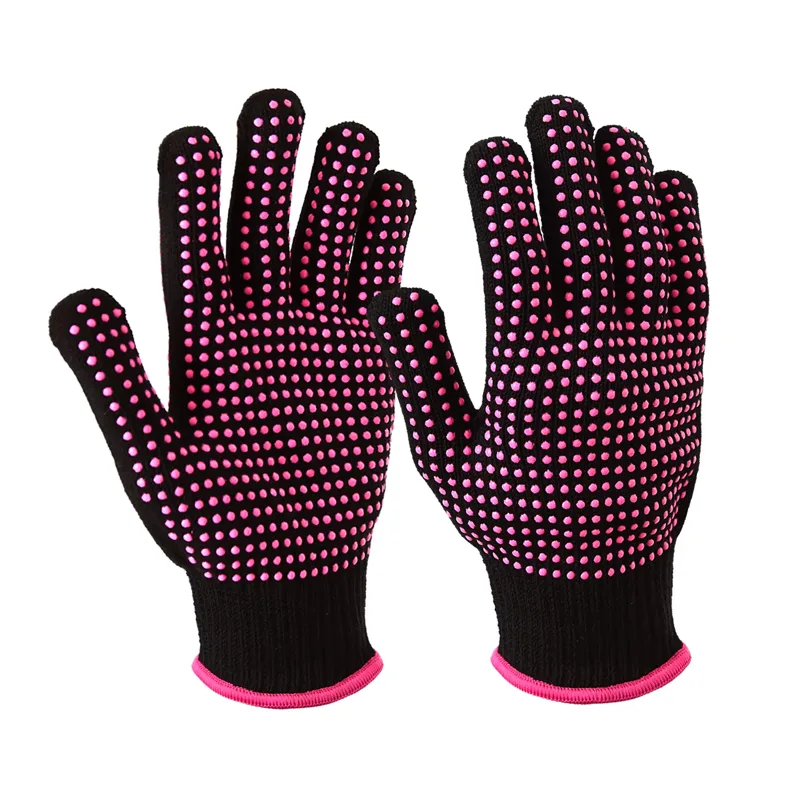 قطعتان من القفازات المقاومة لل - مراجعة Heat Resistant Glove وسعره