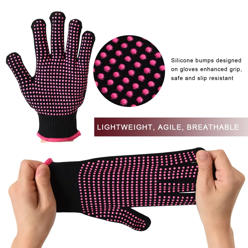 قطعتان من القفازات المقاومة لل - مراجعة Heat Resistant Glove وسعره