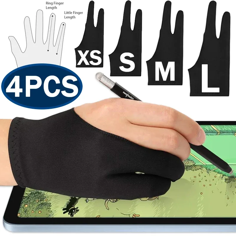 قفاز رسم بخاصية منع لمس راحة ا - مراجعة Touchscreen Glove Capacitive وسعره