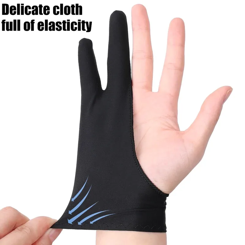 قفاز رسم بخاصية منع لمس راحة ا - مراجعة Touchscreen Glove Capacitive وسعره