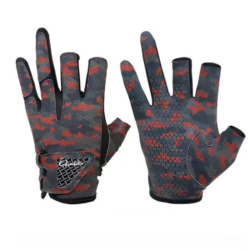 Gamakatsu قفازات الصيد المضادة - مراجعة Cycling Glove Padded وسعره