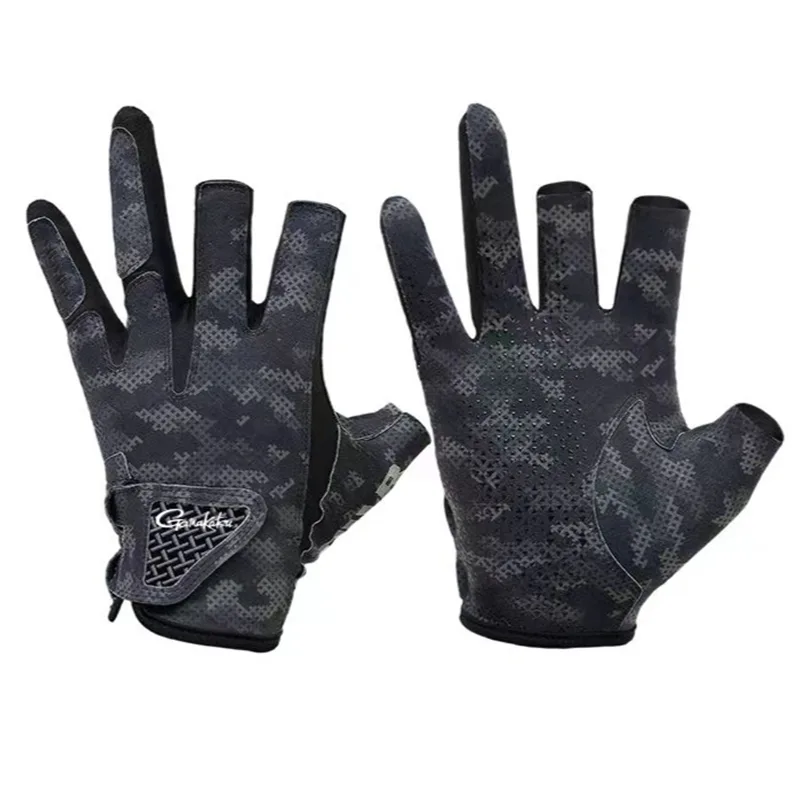 Gamakatsu قفازات الصيد المضادة - مراجعة Cycling Glove Padded وسعره