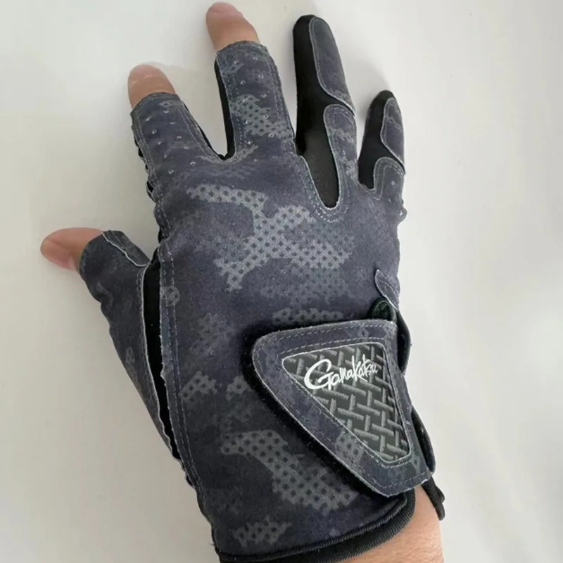 Gamakatsu قفازات الصيد المضادة - مراجعة Cycling Glove Padded وسعره