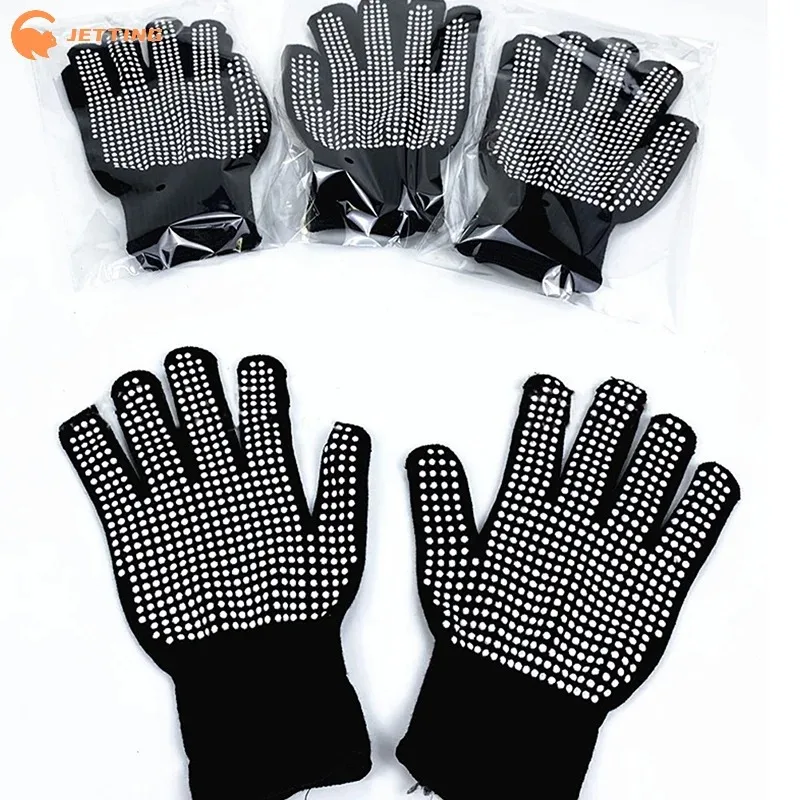 قفاز تصفيف الشعر مزدوج الجوانب - مراجعة Heat Resistant Glove وسعره