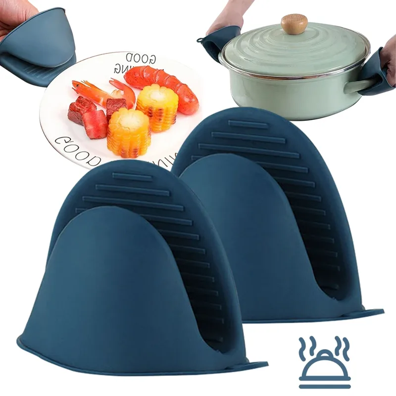 قفازات سيليكون للمطبخ مقاومة ل - مراجعة Oven Mitt Silicone وسعره