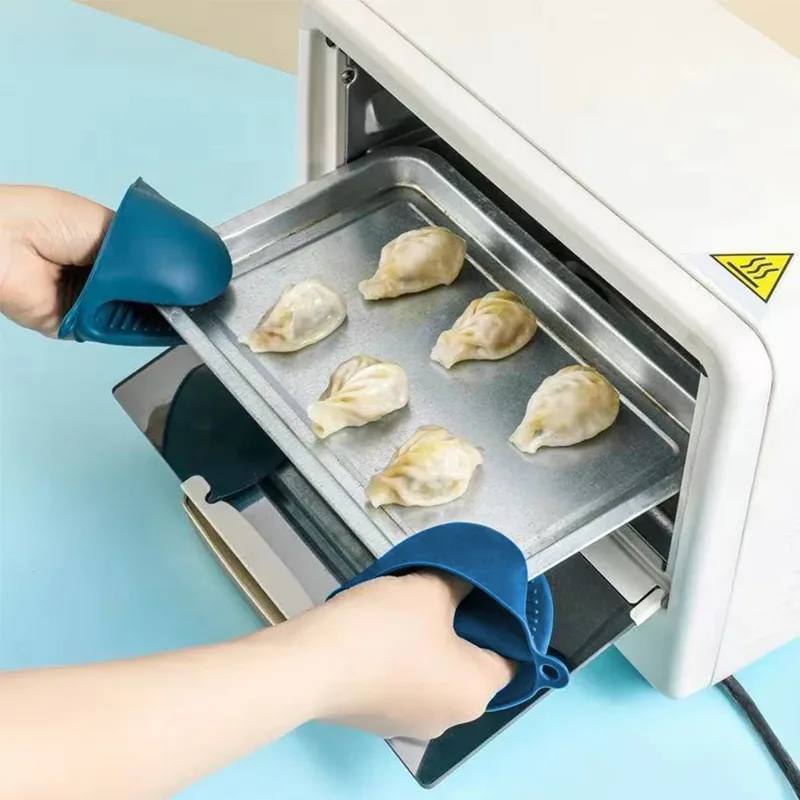 قفازات سيليكون للمطبخ مقاومة ل - مراجعة Oven Mitt Silicone وسعره