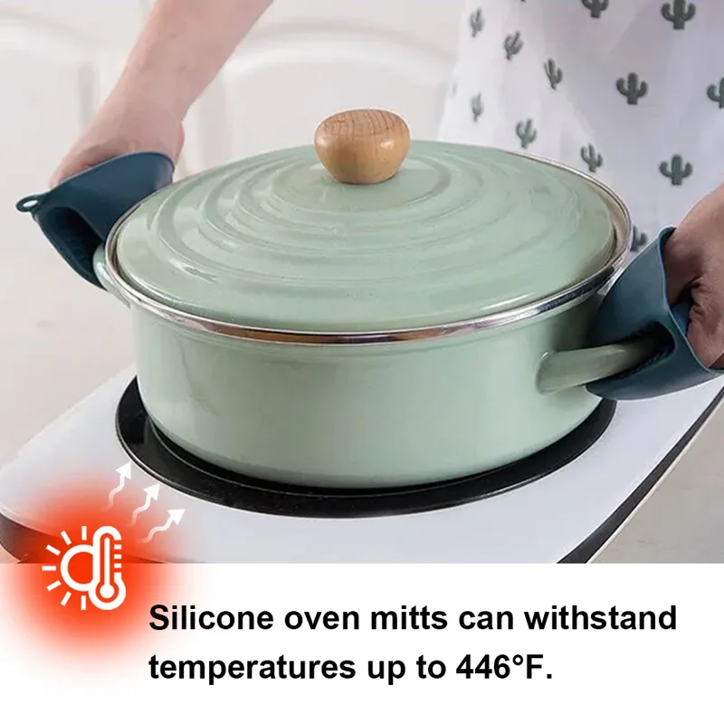 قفازات سيليكون للمطبخ مقاومة ل - مراجعة Oven Mitt Silicone وسعره