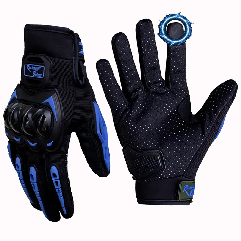 قفازات رجالية للدراجات النارية - مراجعة Motorcycle Glove Knuckle وسعره