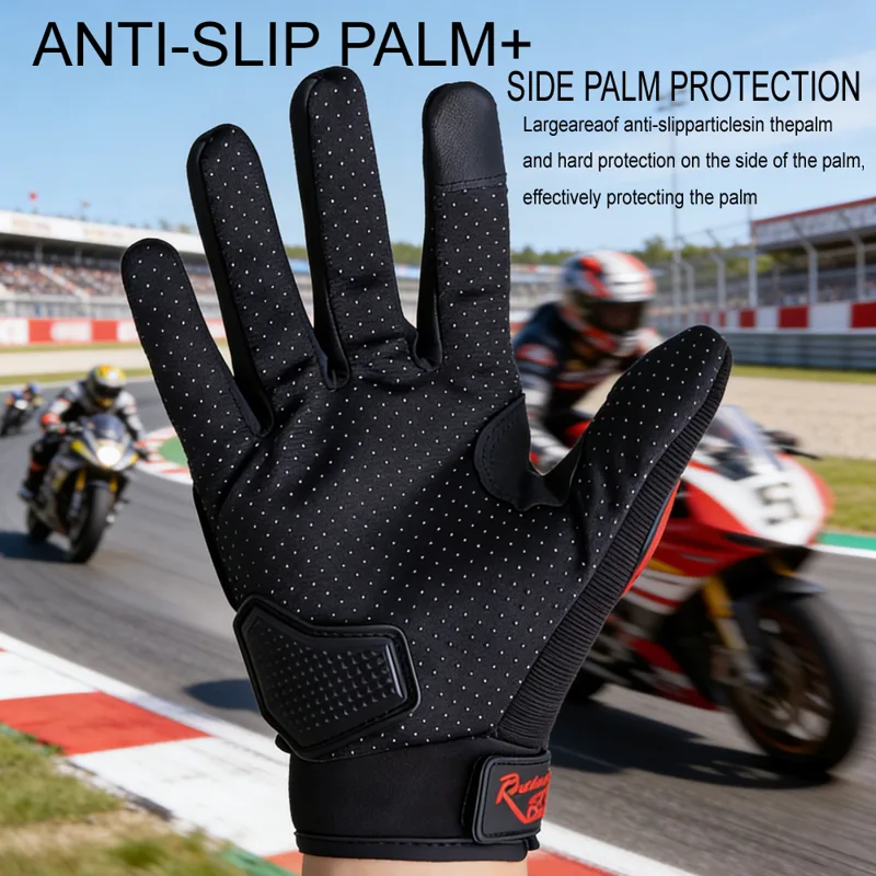 قفازات رجالية للدراجات النارية - مراجعة Motorcycle Glove Knuckle وسعره