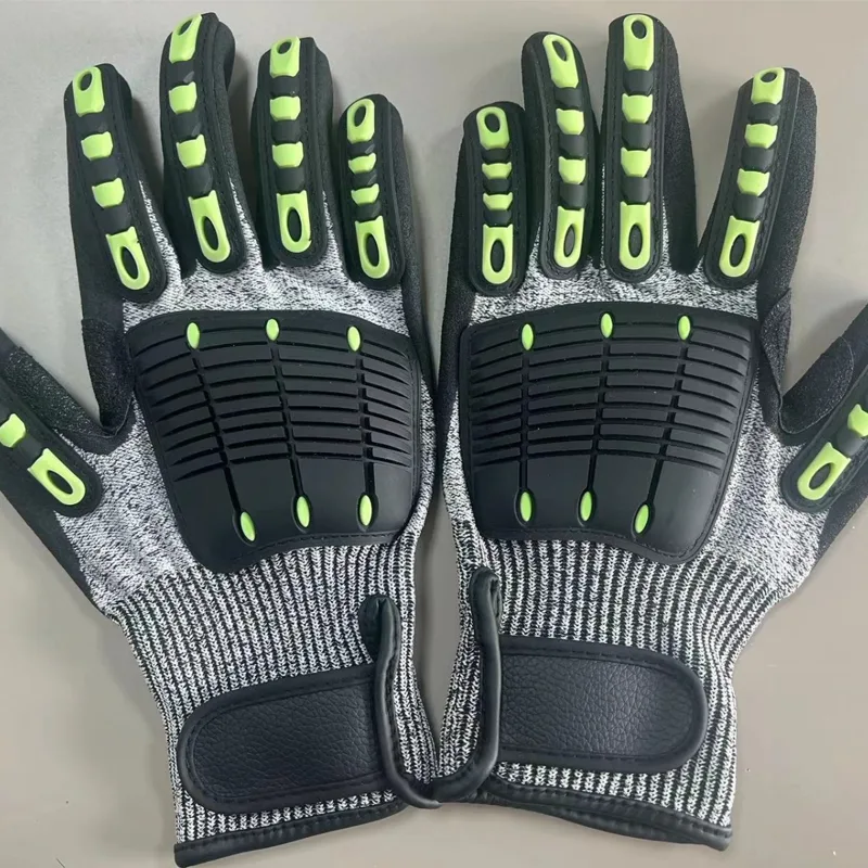 قفازات عمل آمنة شديدة التحمل م - مراجعة Work Glove Impact وسعره