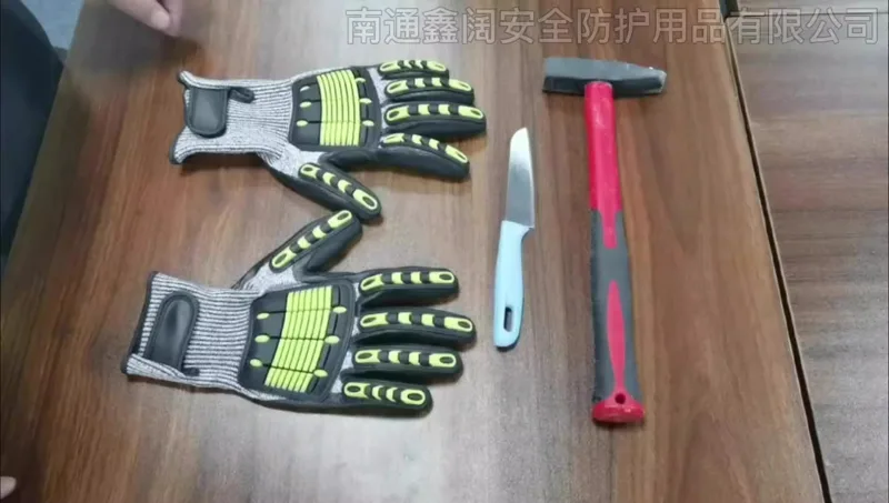 قفازات عمل آمنة شديدة التحمل م - مراجعة Work Glove Impact وسعره
