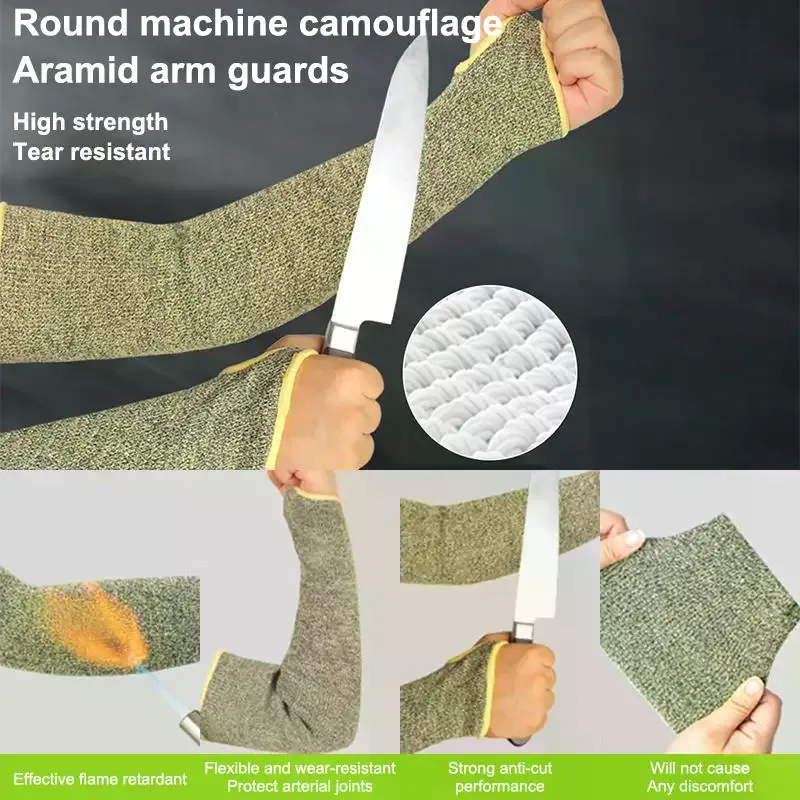 زوج واحد من الأكمام الواقية لل - مراجعة Cut Resistant Glove وسعره