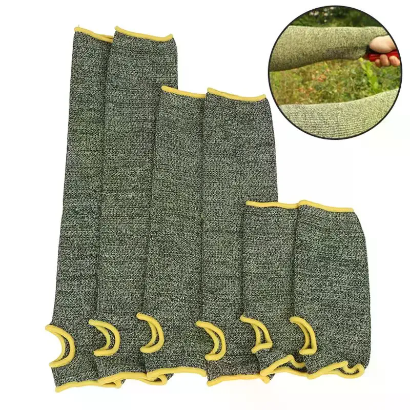 زوج واحد من الأكمام الواقية لل - مراجعة Cut Resistant Glove وسعره