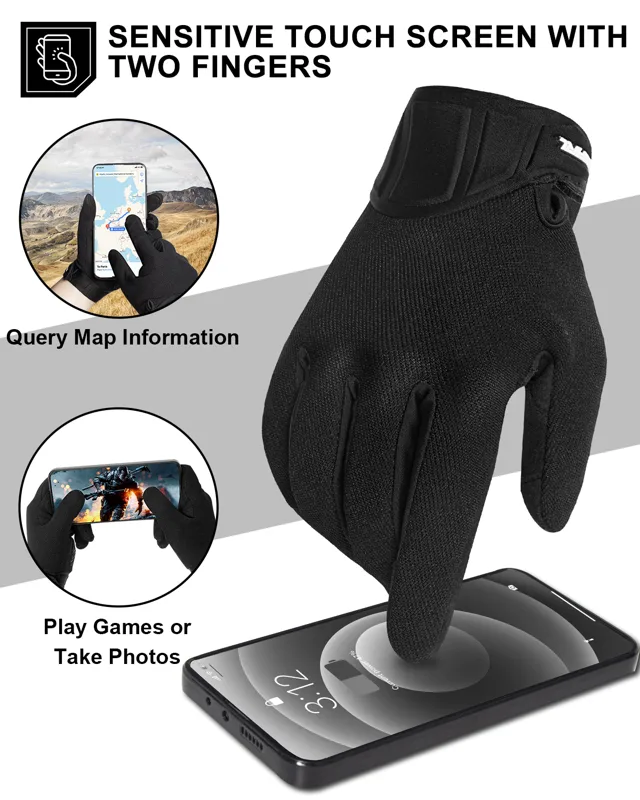 الرياضة في الهواء الطلق تشغيل  - مراجعة Magic Touch Glove وسعره