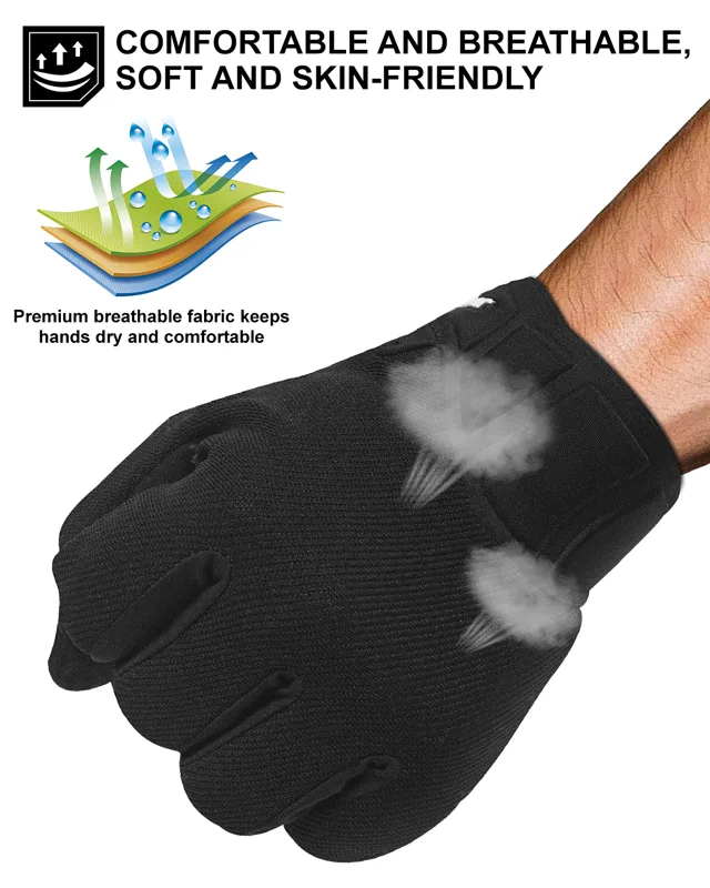 الرياضة في الهواء الطلق تشغيل  - مراجعة Magic Touch Glove وسعره