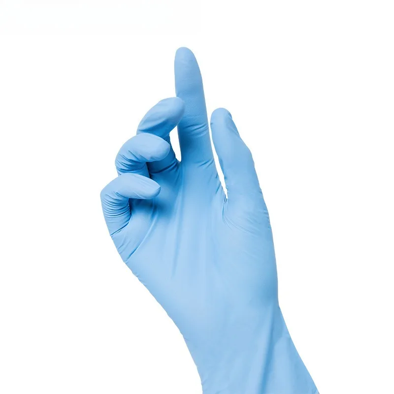 2 × 100 قطعة/صندوق قفازات النت - مراجعة Exam Glove Nitrile وسعره