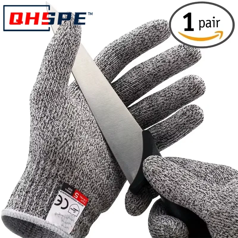 المستوى 5 HPPE قفازات مضادة لل - مراجعة Cut Resistant Glove وسعره