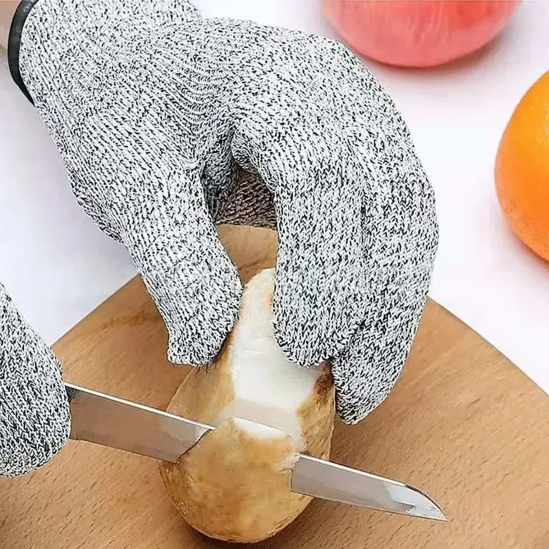 المستوى 5 HPPE قفازات مضادة لل - مراجعة Cut Resistant Glove وسعره