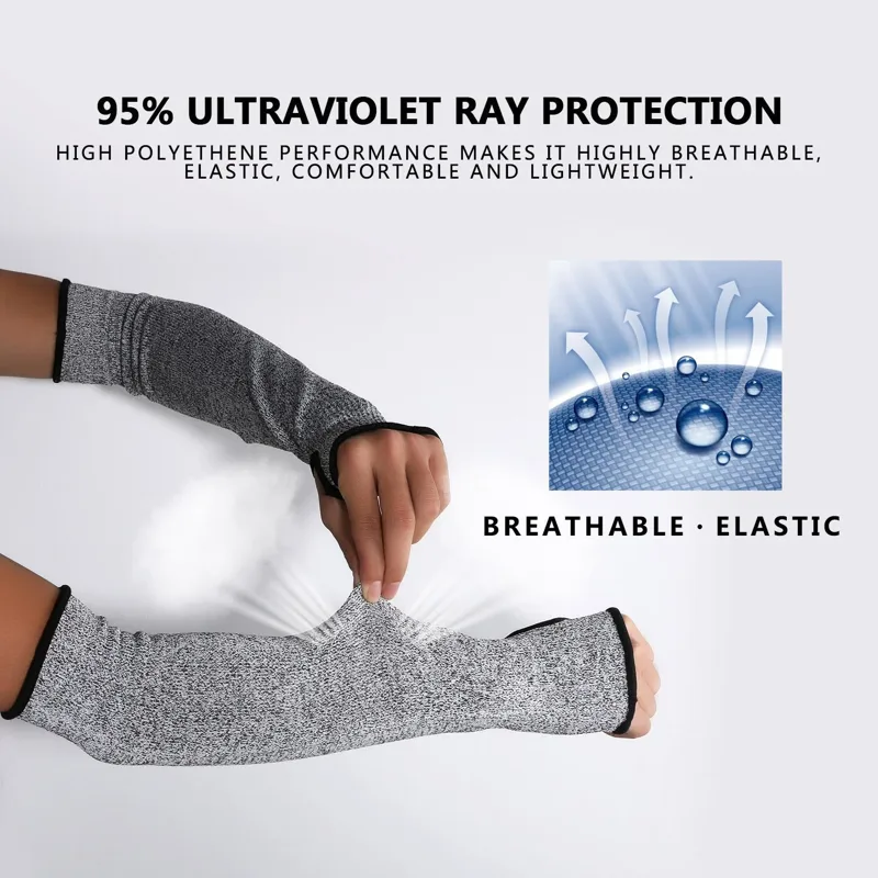 أكمام واقية مقاومة للقطع للطبخ - مراجعة Cut Resistant Glove وسعره