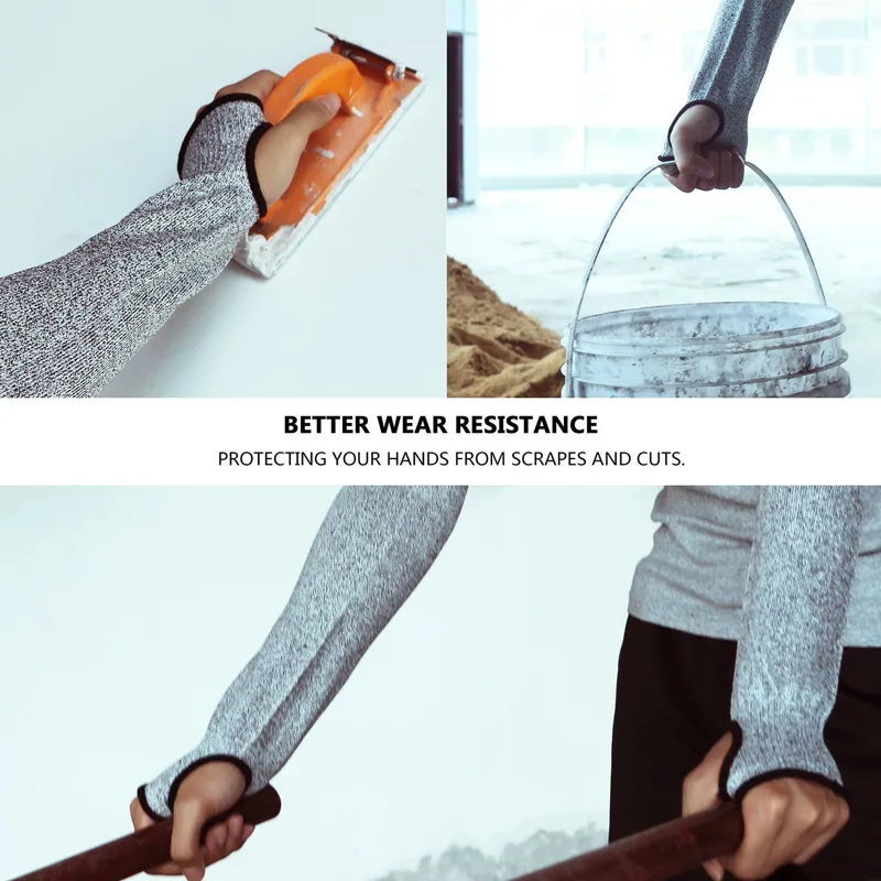 أكمام واقية مقاومة للقطع للطبخ - مراجعة Cut Resistant Glove وسعره